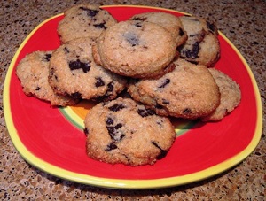 Chunky Chocolate Chip Cookies