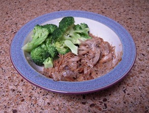 BBQ Pork and Broccoli
