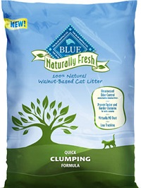 Blue Naturally Fresh Walnut Cat Litter